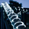 Guirlande LED solaire - guirlande - éclairage extérieur - étanche - 7m - 12 m
