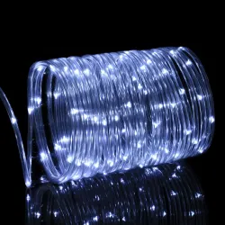 LED string op zonne-energie - guirlande - buitenverlichting - waterdicht - 7m - 12 mKerstmis