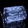 Solcelledrevet LED-streng - krans - utendørslys - vanntett - 7m - 12m