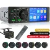 Autoradio 1 Din - écran tactile - télécommande - caméra - Bluetooth - AUX - USB - TF