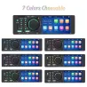 Autoradio 1 Din - écran tactile - télécommande - caméra - Bluetooth - AUX - USB - TF