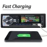 1DIN autoradio - Bluetooth - afstandsbediening - USB - TF - 60Wx4 - 12VDin 1