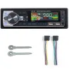 1DIN autoradio - Bluetooth - afstandsbediening - USB - TF - 60Wx4 - 12VDin 1