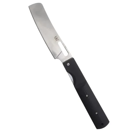 Køkkenkniv - campingkniv - foldbar - rustfrit stål