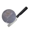 Herramientas de supervivenciaCuchillo de cocina - cuchillo de camping - plegable - acero inoxidable