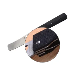 Coltello da cucina - coltello da campeggio - pieghevole - acciaio inossidabile