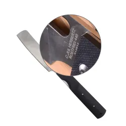 Køkkenkniv - campingkniv - foldbar - rustfrit stål