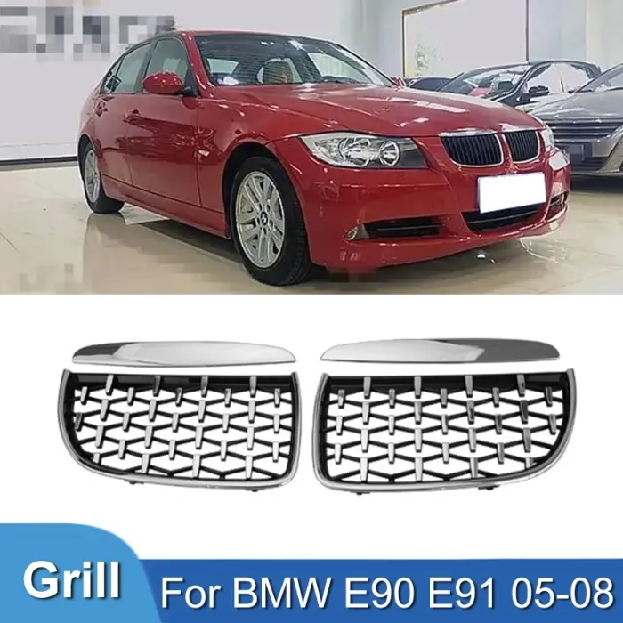 Frontniere - Rautendesign - für BMW E90 E91 3er 05-08