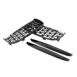 Frontniere - Rautendesign - für BMW E90 E91 3er 05-08