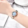 RelojesPAGANI DESIGN - lujoso reloj para mujer - con diamantes - Cuarzo - acero inoxidable