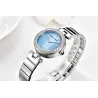 RelojesPAGANI DESIGN - lujoso reloj para mujer - con diamantes - Cuarzo - acero inoxidable