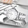PAGANI DESIGN - luksuriøst dameur - diamanter - keramisk armbånd - vandtæt