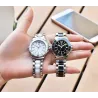 RelojesDISEÑO PAGANI - reloj de lujo para mujer - diamantes - brazalete de cerámica - resistente al agua