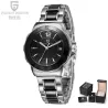 PAGANI DESIGN - lussuoso orologio da donna - diamanti - bracciale in ceramica - impermeabile