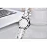PAGANI DESIGN - luksuriøst dameur - diamanter - keramisk armbånd - vandtæt