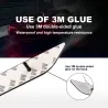 33 SMD LED - DRL autolampen - waterdicht - 2 stuksDagrijverlichting (DRL)