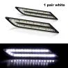 33 SMD LED - DRL billygter - vandtæt - 2 stk