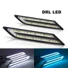33 SMD LED - DRL billygter - vandtæt - 2 stk