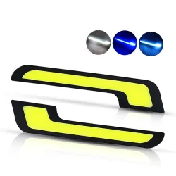 Auto-Tagfahrlicht - LED - DRL - COB - wasserdicht - 2 Stk