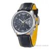 RelojesPAGANI DESIGN - reloj de cuarzo de lujo con correa de piel