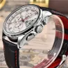 RelojesPAGANI DESIGN - reloj de cuarzo de lujo con correa de piel