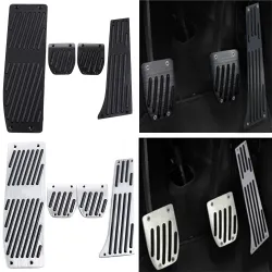 M-Style aluminium pedalsett for BMW X1 E30 E36 E46 E87 E90 E91 E92 E93