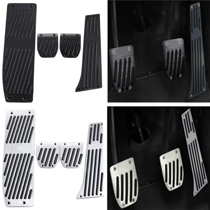 M-stijl aluminium pedaalset voor BMW X1 E30 E36 E46 E87 E90 E91 E92 E93Pedalen
