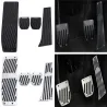 M-Style - aluminiowy zestaw pedałów do BMW X1 E30 E36 E46 E87 E90 E91 E92 E93Pedały