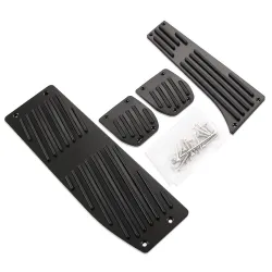 M-stijl aluminium pedaalset voor BMW X1 E30 E36 E46 E87 E90 E91 E92 E93Pedalen