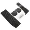 Conjunto de pedais de alumínio estilo M para BMW X1 E30 E36 E46 E87 E90 E91 E92 E93