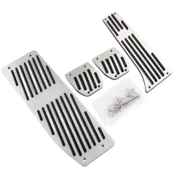 M-Style aluminium pedalsæt til BMW X1 E30 E36 E46 E87 E90 E91 E92 E93