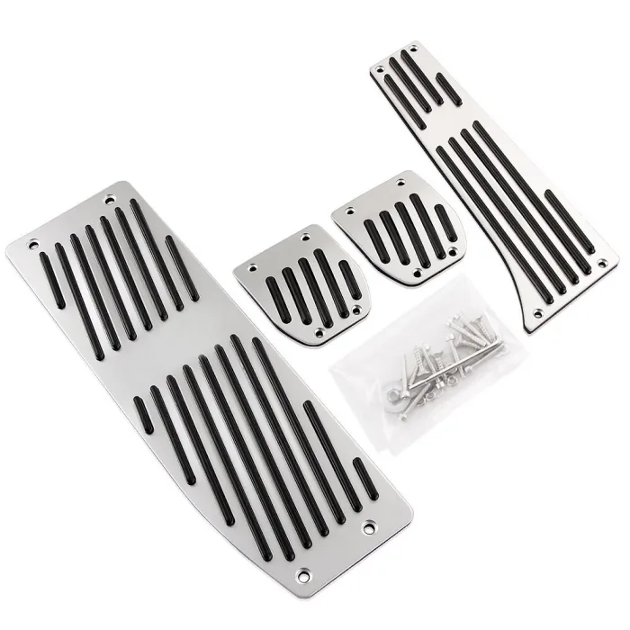M-Style Alu-Pedalset für BMW X1 E30 E36 E46 E87 E90 E91 E92 E93