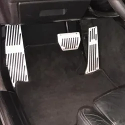 M-stijl aluminium pedaalset voor BMW X1 E30 E36 E46 E87 E90 E91 E92 E93Pedalen