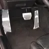 Jeu de pédales en aluminium de style M pour BMW X1 E30 E36 E46 E87 E90 E91 E92 E93