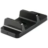 Playstation 4 trådløs kontroller - dobbel lader - USB - LED - PS4