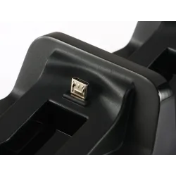 CargadoresMando inalámbrico Playstation 4 - cargador doble - USB - LED - PS4