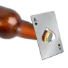 Ess-kort - aluminiumsflaskeåpner - kredittkortformat