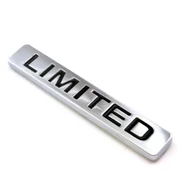 LIMITED - metalemblem - badge - bilmærkat