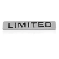 LIMITED - metalemblem - badge - bilmærkat