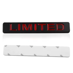 LIMITED - metallemblem - merke - bilklistremerke