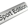 PegatinasTDI SPORT EDITION - emblema cromado - pegatina para coche