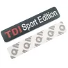 PegatinasTDI SPORT EDITION - emblema cromado - pegatina para coche