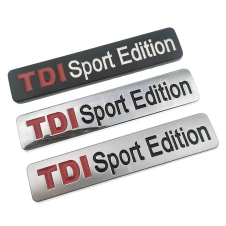 TDI SPORT EDITION - kromimerkki - autotarra