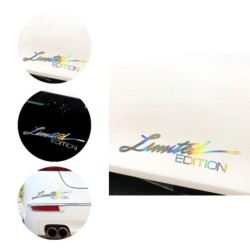 LIMITED EDITION - kleurrijke lasercut - autostickerStickers