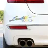 LIMITED EDITION - colorful laser cut - car stickerStickers
