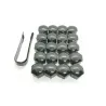 Copridado ruota pneumatico auto - copribullone - 20 pezzi
