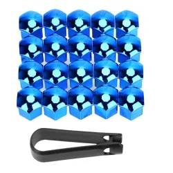 Copridado ruota pneumatico auto - copribullone - 20 pezzi
