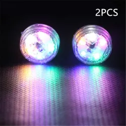 Luz interna da porta do carro - lâmpada de aviso / anticolisão - LED - 2 peças
