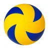 Beachvolleybold - blå-gul