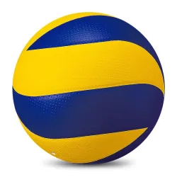 Beachvolleybold - blå-gul